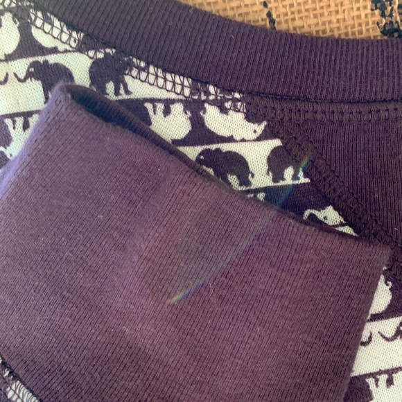 Womens elephant print Jane & Bleeker sweater or sweater dress - Picture 8 of 11